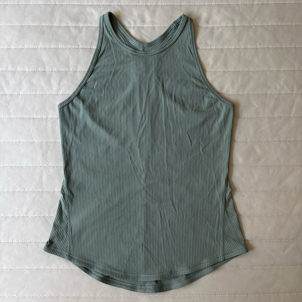 Lululemon Base Pace Ribbed Tank Top